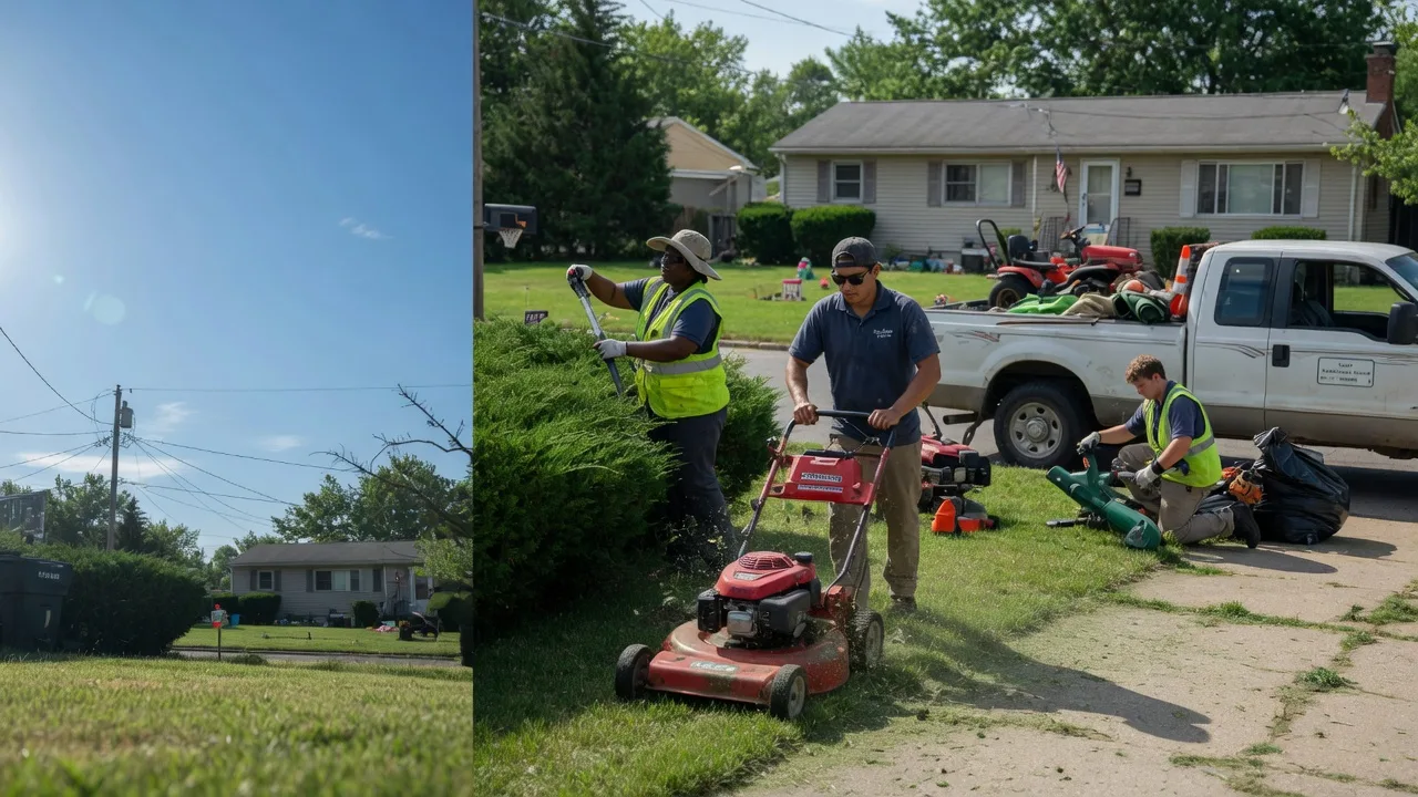 Lawn Care in Hartford, KS near me